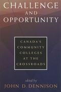 Cover: Challenge and Opportunity - University of British Columbia Press