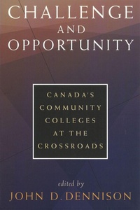Enlarge image Cover: Challenge and Opportunity - University of British Columbia Press
