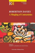 Cover: Robertson Davies - University of Ottawa Press