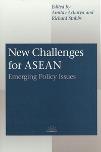 Enlarge image Cover: New Challenges for ASEAN - University of British Columbia Press