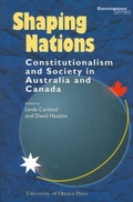 Cover: Shaping Nations - University of Ottawa Press