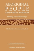 Cover: Aboriginal People and Other Canadians - University of Ottawa Press