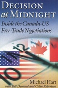 Cover: Decision at Midnight - University of British Columbia Press