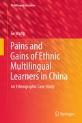 Cover: Pains and Gains of Ethnic Multilingual Learners in China - Springer