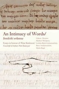 Cover: An Intimacy of Words - University of Iceland Press