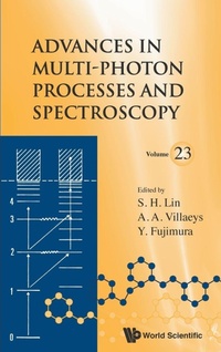Abbildung von: Advances In Multi-photon Processes And Spectroscopy, Volume 23 - World Scientific Publishing Co Pte Ltd