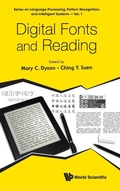 Cover: Digital Fonts And Reading - World Scientific Publishing Co Pte Ltd