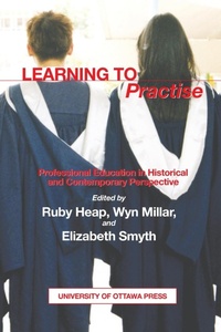 Enlarge image Cover: Learning to Practise - University of Ottawa Press