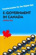 Cover: E-Government in Canada - University of Ottawa Press