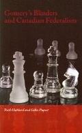 Cover: Gomery's Blinders and Canadian Federalism - University of Ottawa Press
