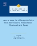Cover: Neuroscience for Addiction Medicine: From Prevention to Rehabilitation - Constructs and Drugs - Elsevier