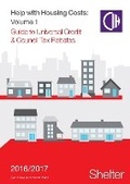 Cover: Help With Housing Costs: Volume 1 - Chartered Institute of Housing