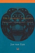 Cover: The Lillooet Language - University of British Columbia Press