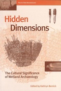 Cover: Hidden Dimensions - University of British Columbia Press