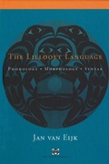 Cover: The Lillooet Language - University of British Columbia Press