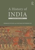 Cover: A History of India - Routledge