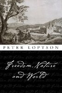 Enlarge image Cover: Freedom, Nature, and World - University of Ottawa Press