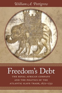 Abbildung von: Freedom's Debt - The University of North Carolina Press