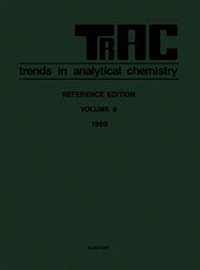 Abbildung von: TRAC: Trends in Analytical Chemistry - Elsevier