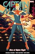Cover: Captain Marvel Volume 1: Rise of Alpha Flight - Panini Books