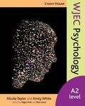 Cover: Crown House WJEC Psychology - Crown House Publishing