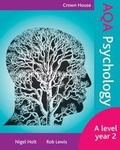 Cover: Crown House AQA Psychology - Crown House Publishing