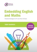 Cover: Embedding English and Maths - Critical Publishing