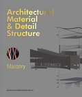 Cover: Architectural Material & Detail Structure: Masonry - Design Media Publishing (UK) Limited
