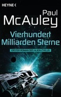 Cover: Vierhundert Milliarden Sterne - Heyne