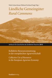Enlarge image Cover: Ländliche Gemeingüter / Rural Commons - Studien Verlag