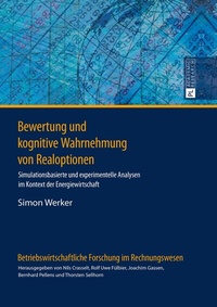 Abbildung von: Bewertung und kognitive Wahrnehmung von Realoptionen - Peter Lang Verlag