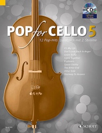 Enlarge image Cover: Pop for Cello - Schott Music