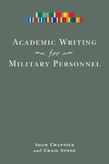 Cover: Academic Writing for Military Personnel - University of Ottawa Press