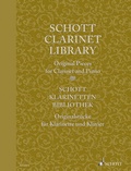Cover: Schott Klarinetten-Bibliothek - Schott Music