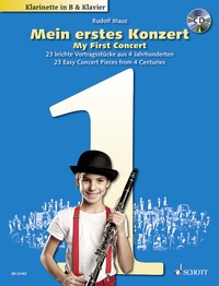 Abbildung von: Mein erstes Konzert - Schott Music