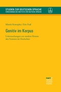 Cover: Genitiv im Korpus - Narr Francke Attempto