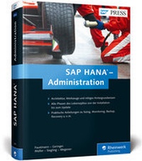 Enlarge image Cover: SAP HANA - Administration - SAP PRESS