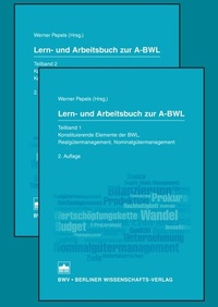 Abbildung von: Lern- und Arbeitsbuch zur A-BWL - Berliner Wissenschafts-Verlag