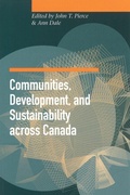 Cover: Communities, Development, and Sustainability Across Canada - University of British Columbia Press