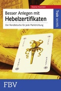 Cover: Besser anlegen mit Hebelzertifikaten - FinanzBuch Verlag