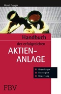 Cover: Handbuch der erfolgreichen Aktienanlage - FinanzBuch Verlag