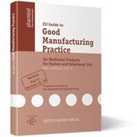 Abbildung von: EU Guide to Good Manufacturing Practice for Medicinal Products for Human and Veterinary Use - ECV Editio Cantor Verlag GmbH