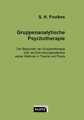 Cover: Gruppenanalytische Psychotherapie - Verlag Dietmar Klotz GmbH