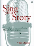 Cover: Sing Your Story - advance music