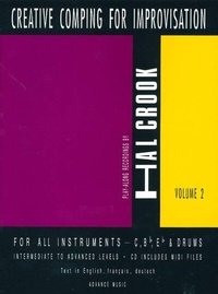 Abbildung von: Creative Comping for Improvisation - advance music
