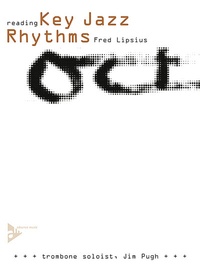 Enlarge image Cover: Reading Key Jazz Rhythms - Trombone - advance music