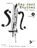Cover: Reading Key Jazz Rhythms - Violin - advance music