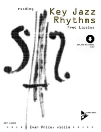 Enlarge image Cover: Reading Key Jazz Rhythms - Violin - advance music