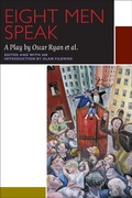 Cover: Eight Men Speak - University of Ottawa Press