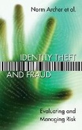 Cover: Identity Theft and Fraud - University of Ottawa Press